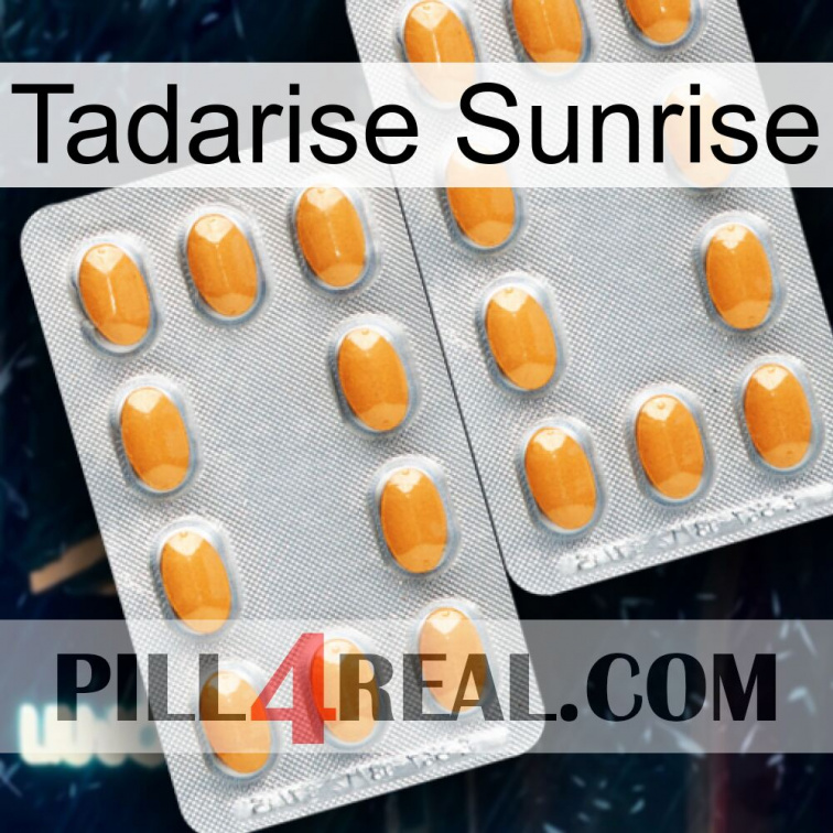 Tadarise Sunrise cialis4